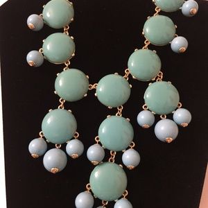 Mint Bubble Chunky Necklace